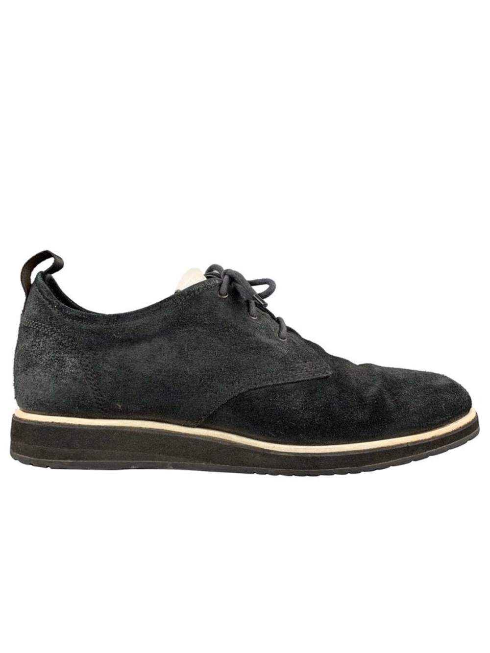 rag & bone Men's Black Suede Chukka shoes